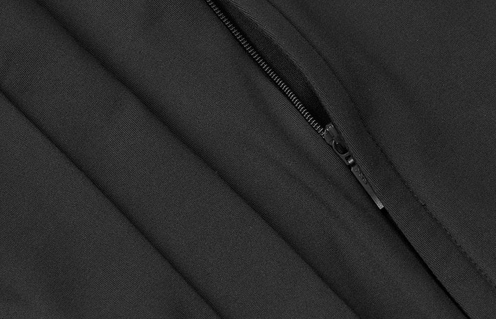 Hoodie GEYSER stretch - Nero