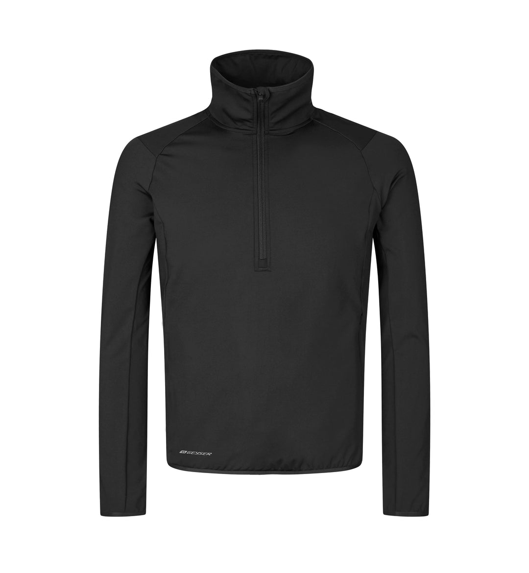 Trainer GEYSER stretch | zip ¼ - Nero