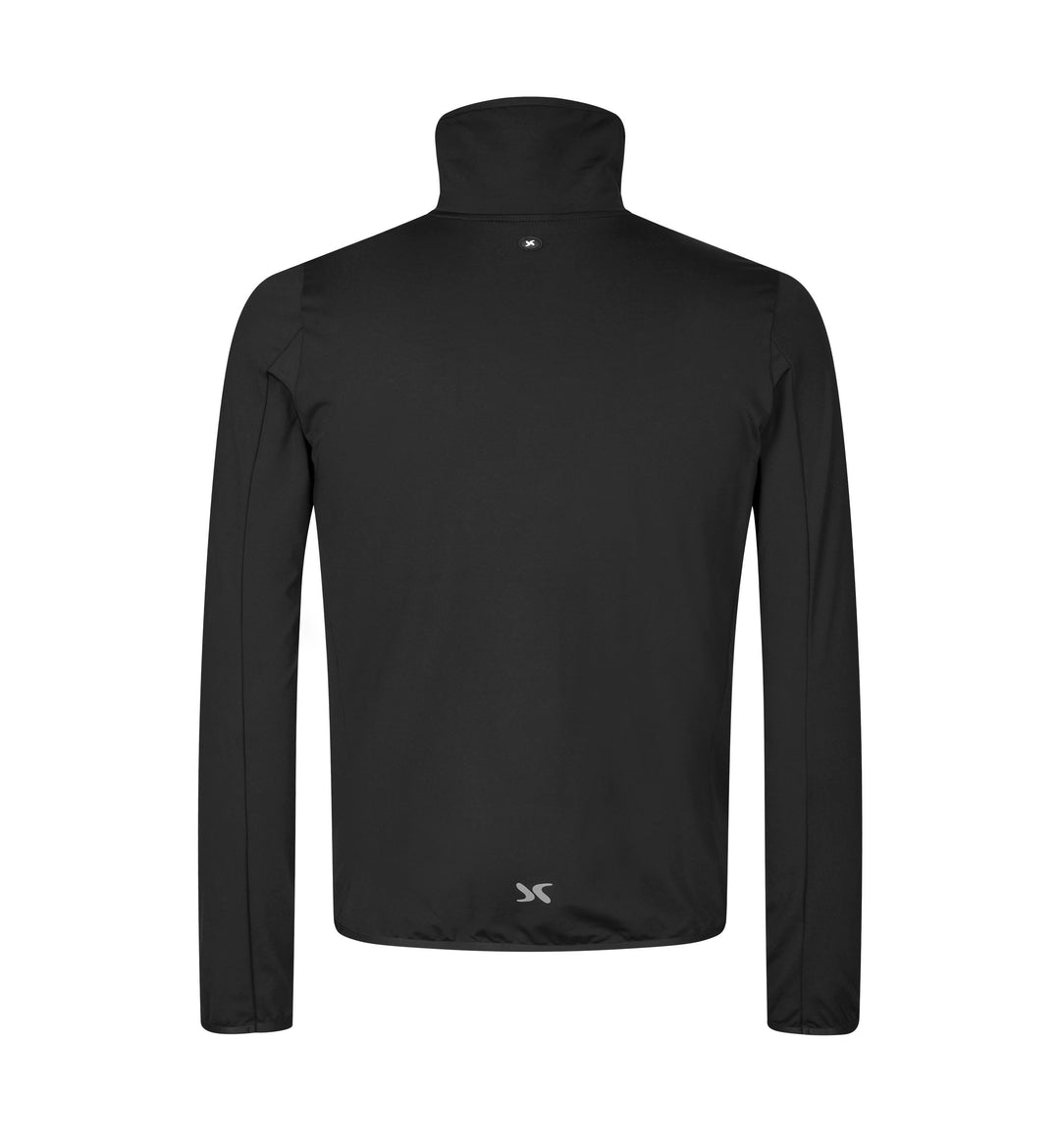 Trainer GEYSER stretch | zip ¼ - Nero