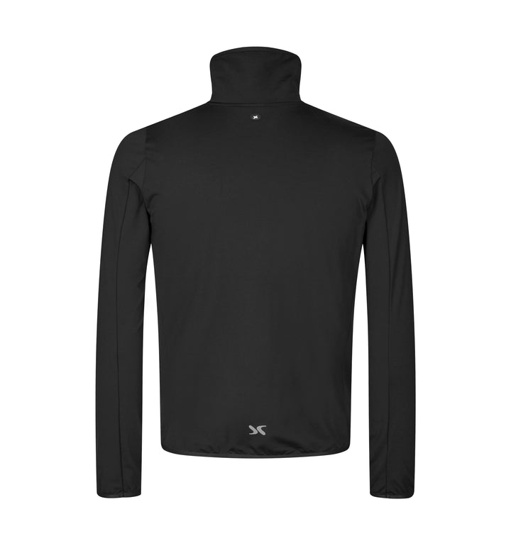 Trainer GEYSER stretch | zip ¼ - Nero