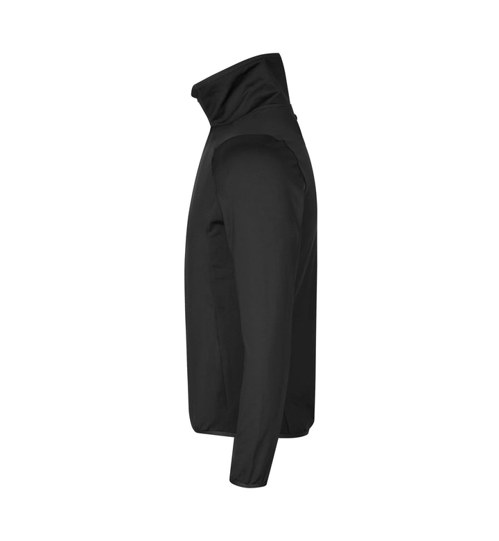 Trainer GEYSER stretch | zip ¼ - Nero