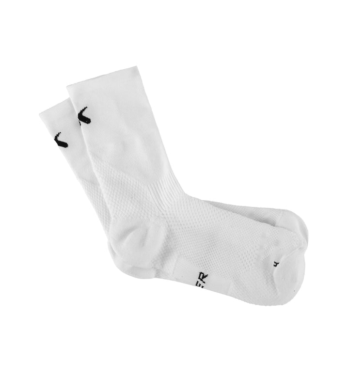 Calze da corsa GEYSER stretch - Bianco