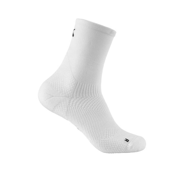 Calze da corsa GEYSER stretch - Bianco