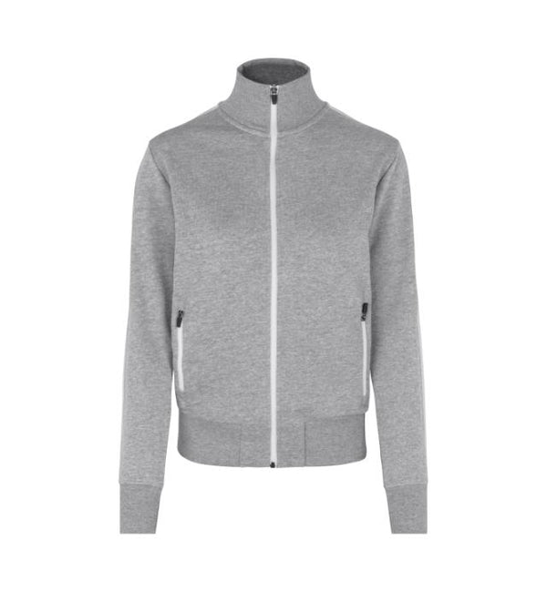 Cardigan felpa | contrasto | donna