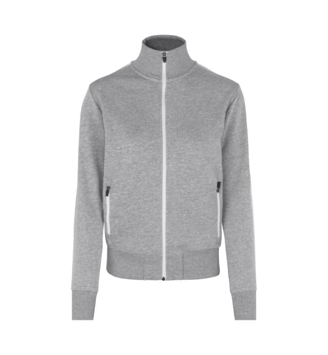 Cardigan felpa | contrasto | donna