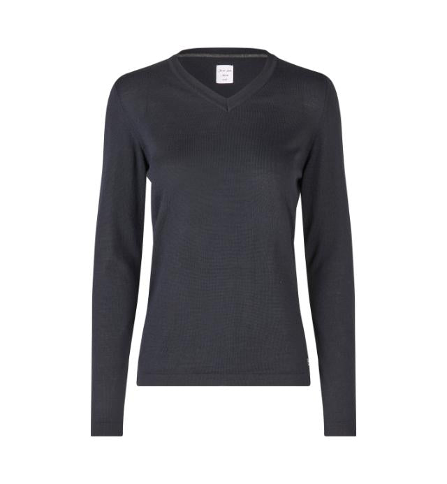 SEVEN SEAS The knit | scollo V | donna