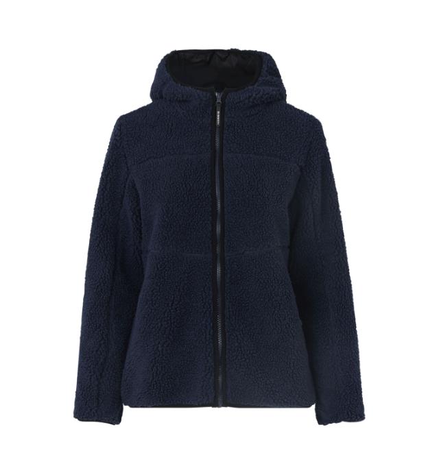 Giacca pile teddy | donna