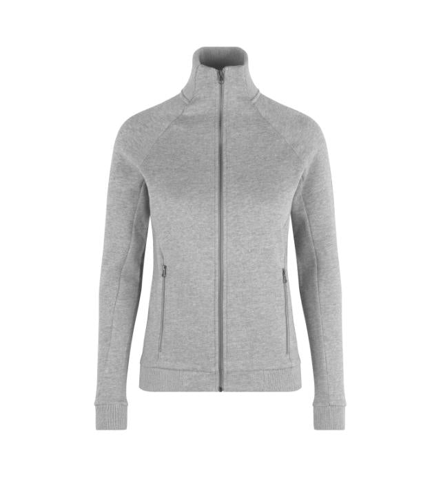 Cardigan felpa | zip | donna