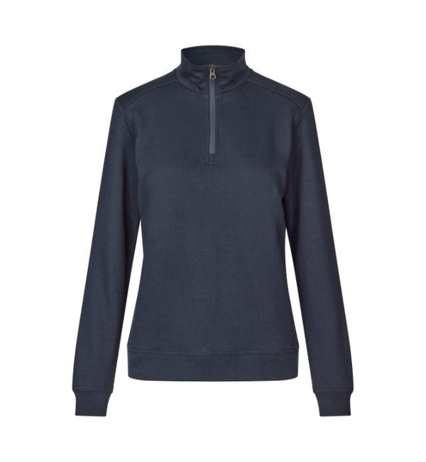Felpa PRO Wear CARE | zip ¼ | donna