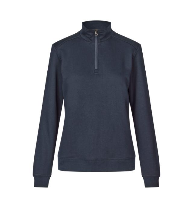 Felpa PRO Wear CARE | zip ¼ | donna