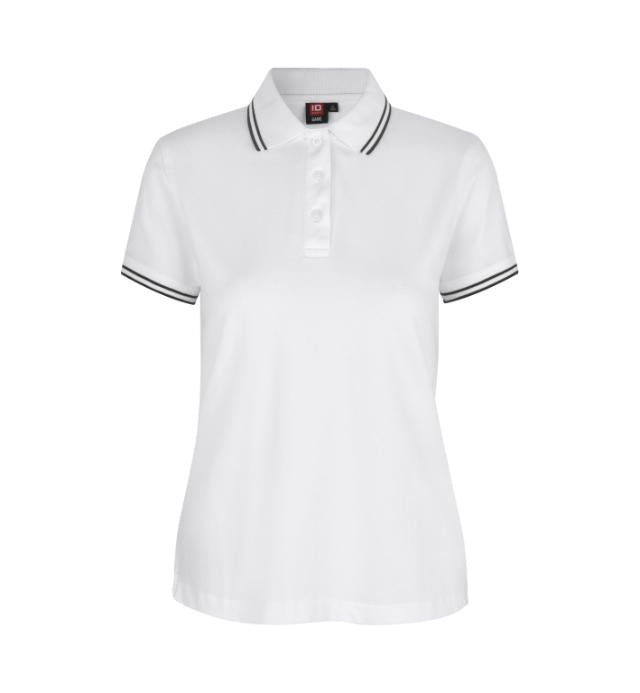 Polo contrasto | stretch | donna