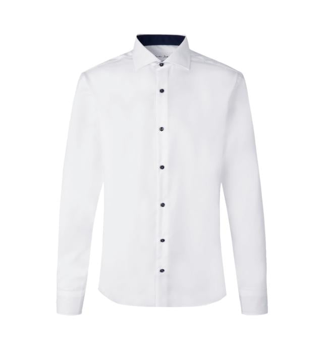 SEVEN SEAS Fine Twill Contrast | modern