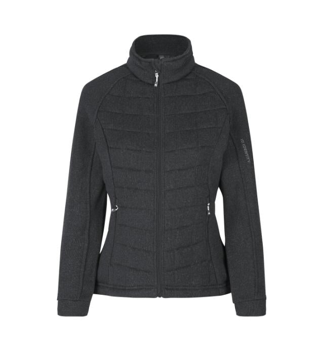 Giacca in pile | trapuntata | donna