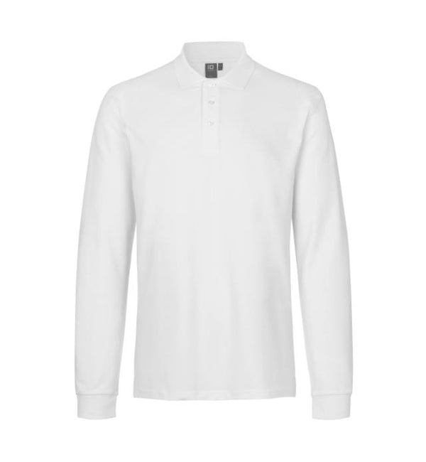 Polo manica lunga | stretch