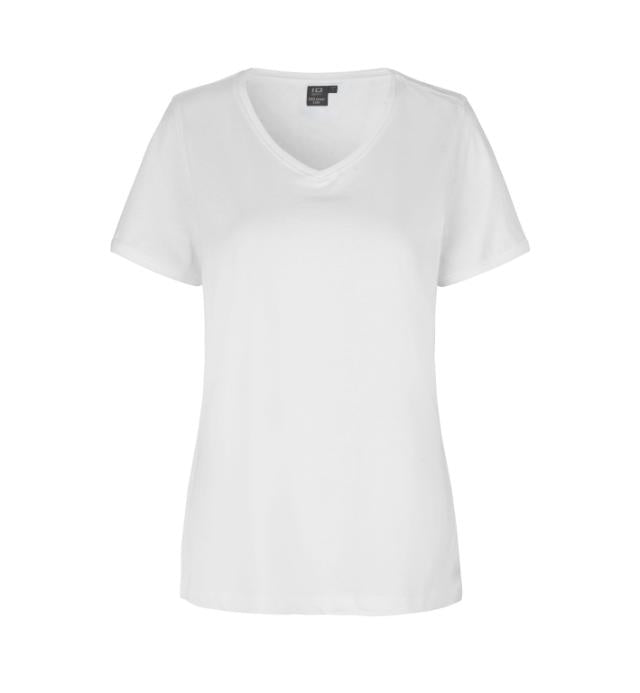 T-shirt PRO Wear CARE | scollo V | donna