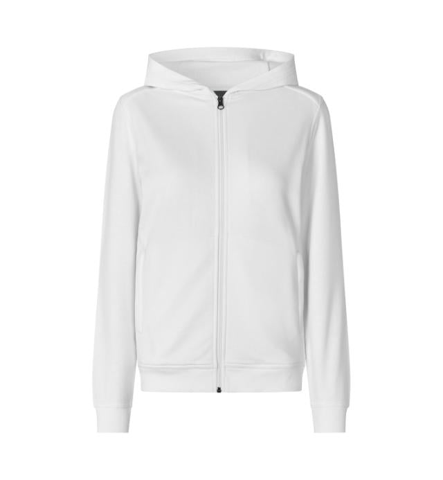 Felpa PRO Wear CARE | cappuccio | zip | donna
