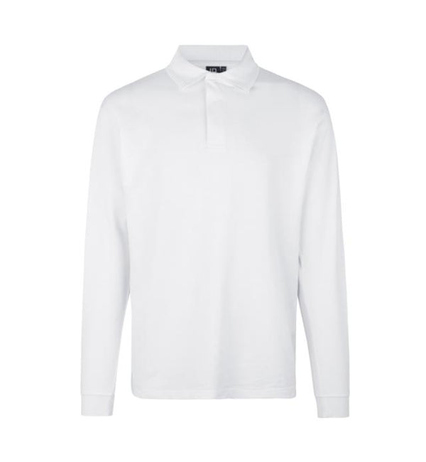 Polo PRO Wear manica lunga | bottoni a pressione