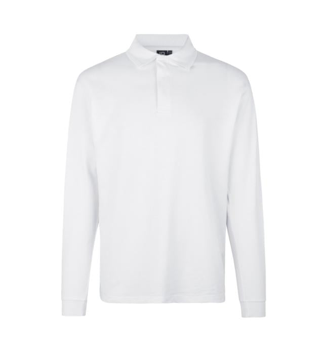 Polo PRO Wear manica lunga | bottoni a pressione