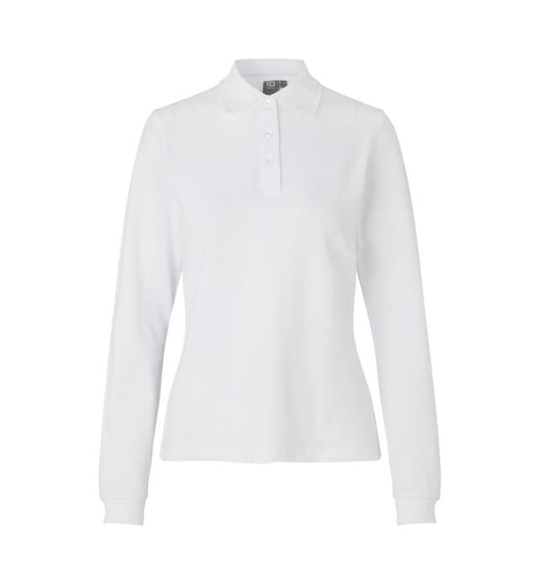 Polo manica lunga | stretch | donna