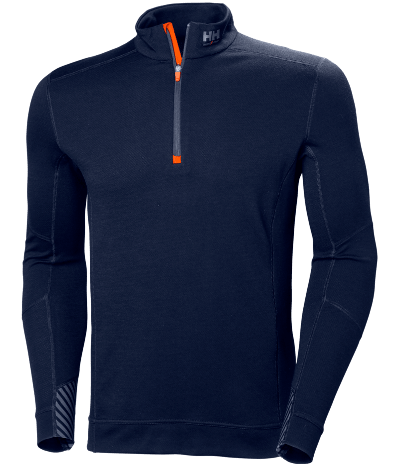 Helly Hansen Hh Lifa Merino Half Zip