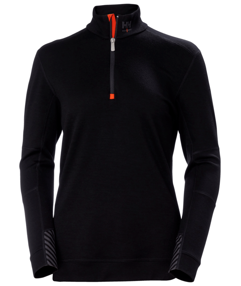 Helly Hansen W Hh Lifa Merino Half Zip