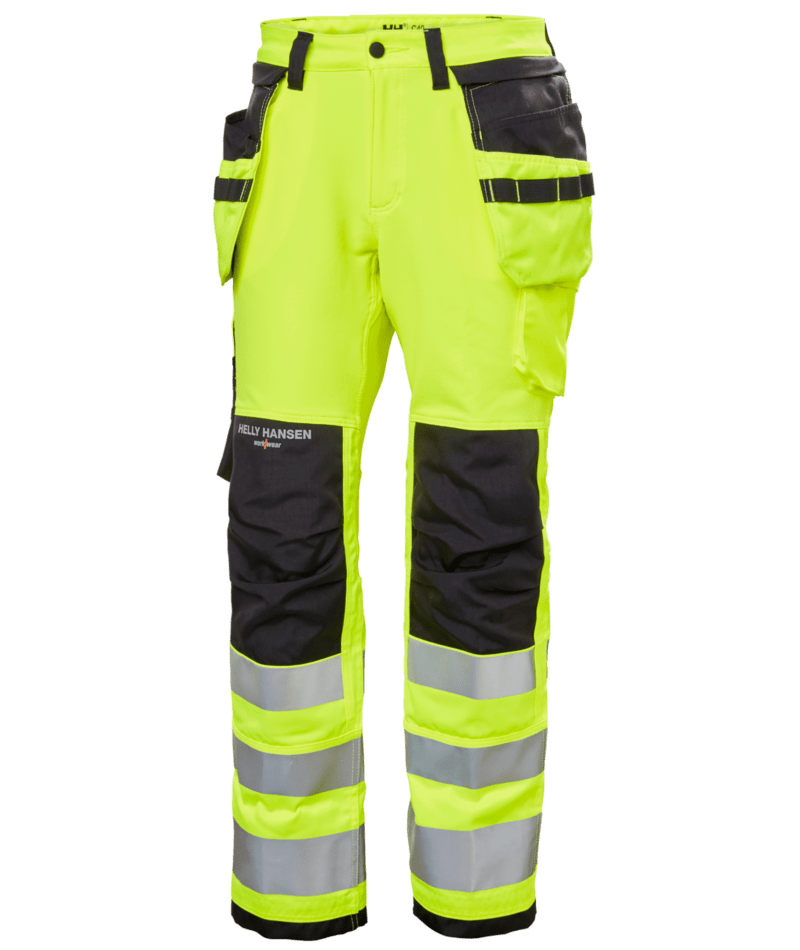 Helly Hansen W Luna Hi Vis Cons Pant Cl 2