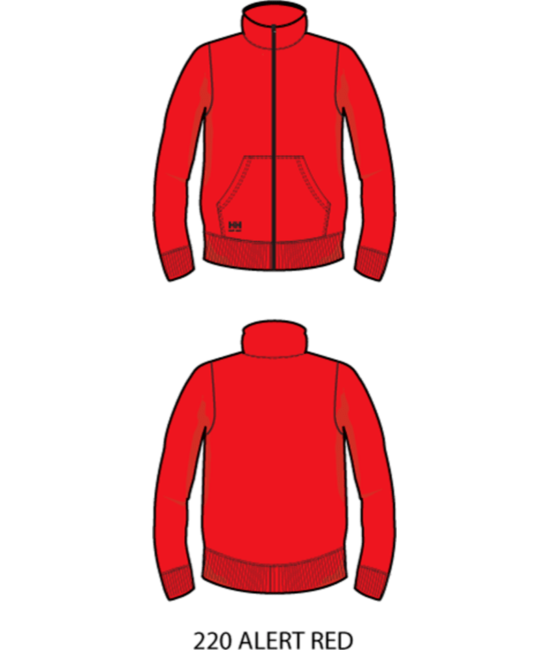 Helly Hansen Classic Zip Sweatshirt