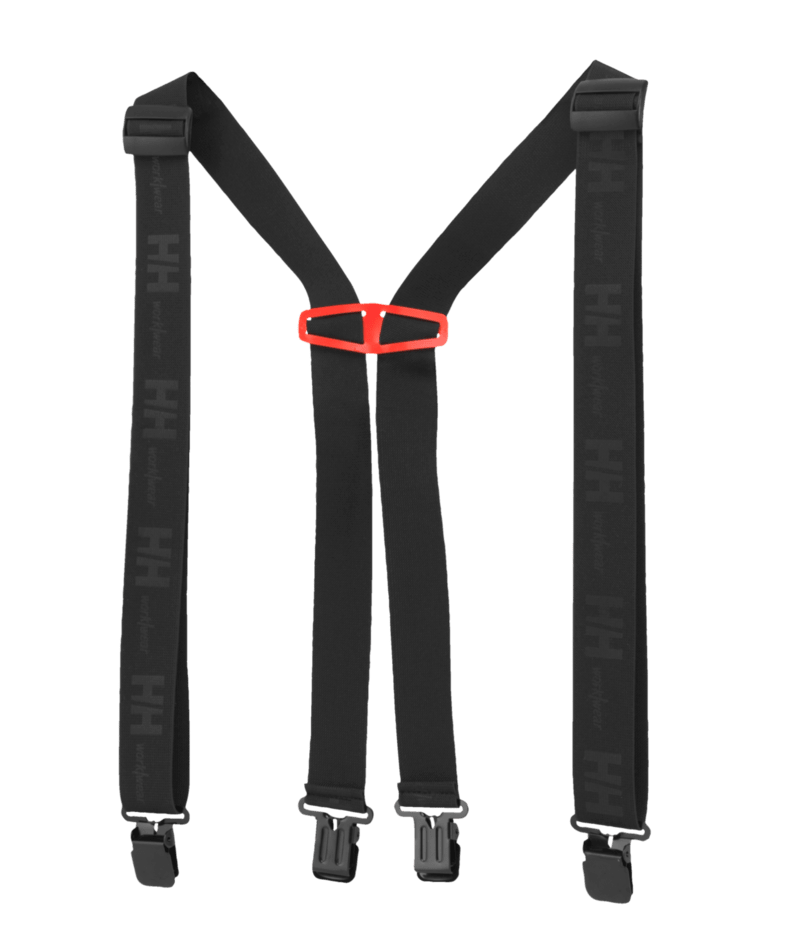 Helly Hansen Logo Suspenders