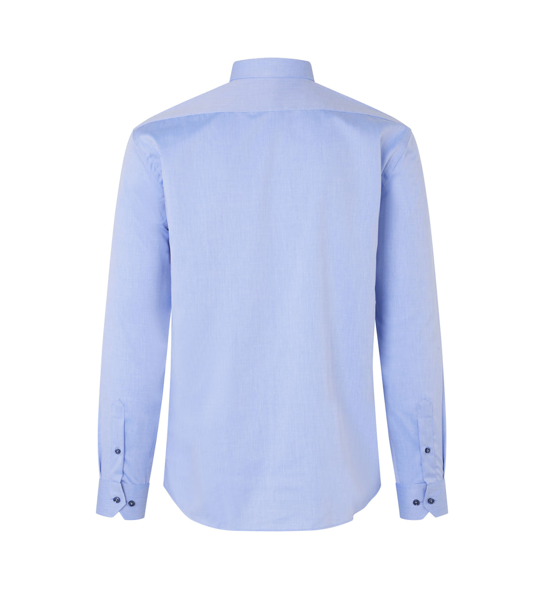 SEVEN SEAS Fine Twill Contrast | modern - Azzurro