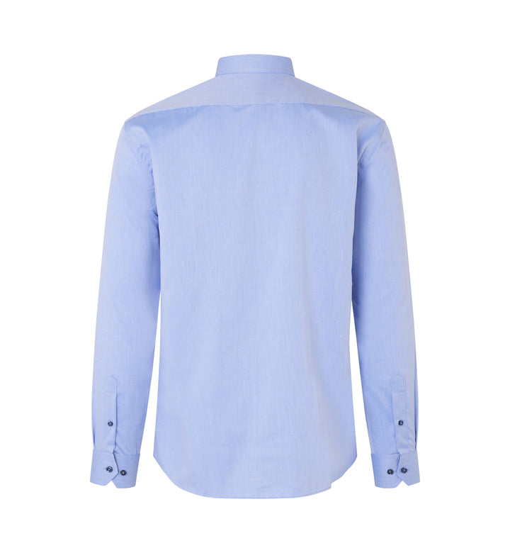 SEVEN SEAS Fine Twill Contrast | modern - Azzurro
