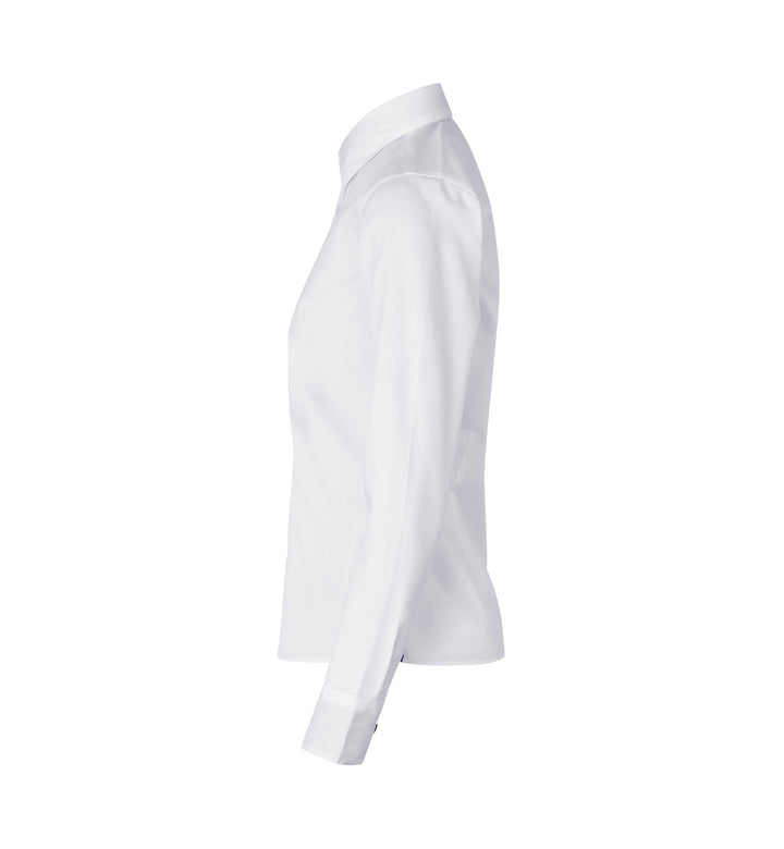 SEVEN SEAS Fine Twill Contrast | modern | donna - Bianco
