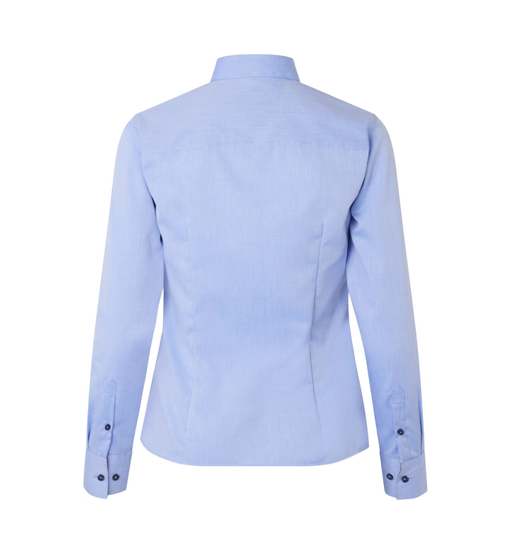 SEVEN SEAS Fine Twill Contrast | modern | donna - Azzurro