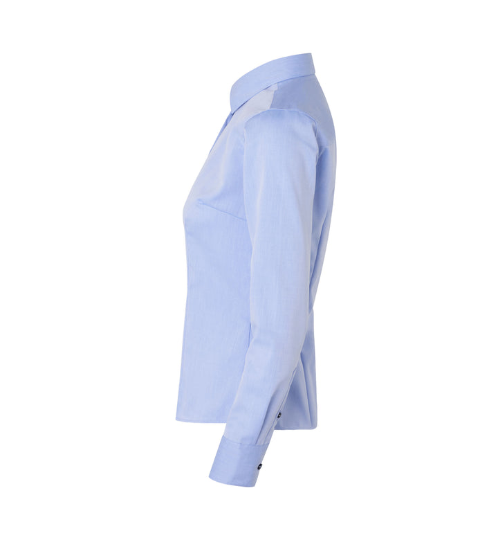 SEVEN SEAS Fine Twill Contrast | modern | donna - Azzurro