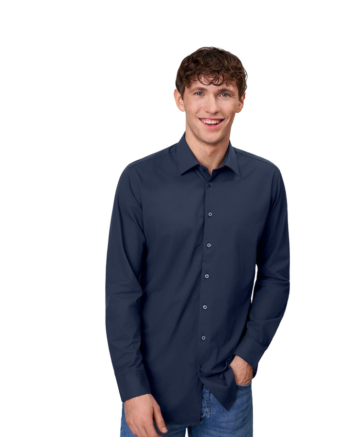 SEVEN SEAS Hybrid | slim - Blu navy