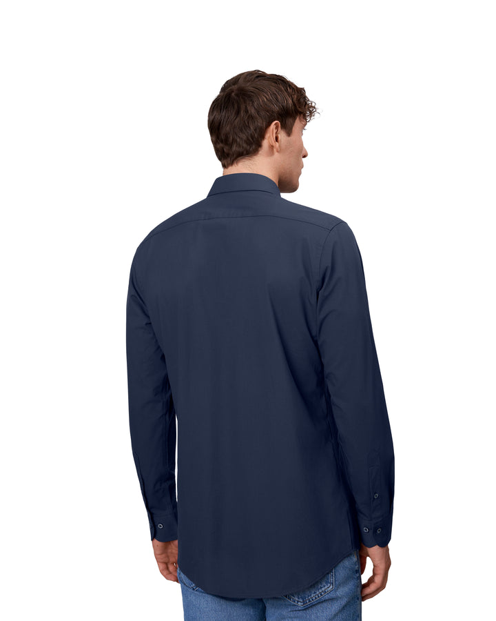 SEVEN SEAS Hybrid | slim - Blu navy