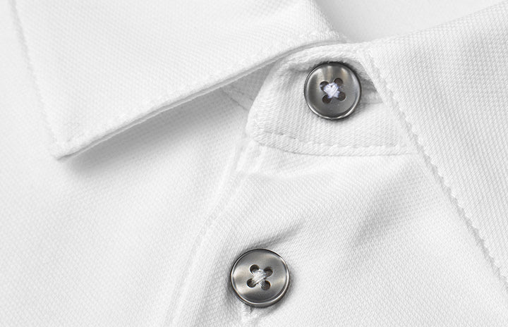 Polo SEVEN SEAS | biologica - Bianco