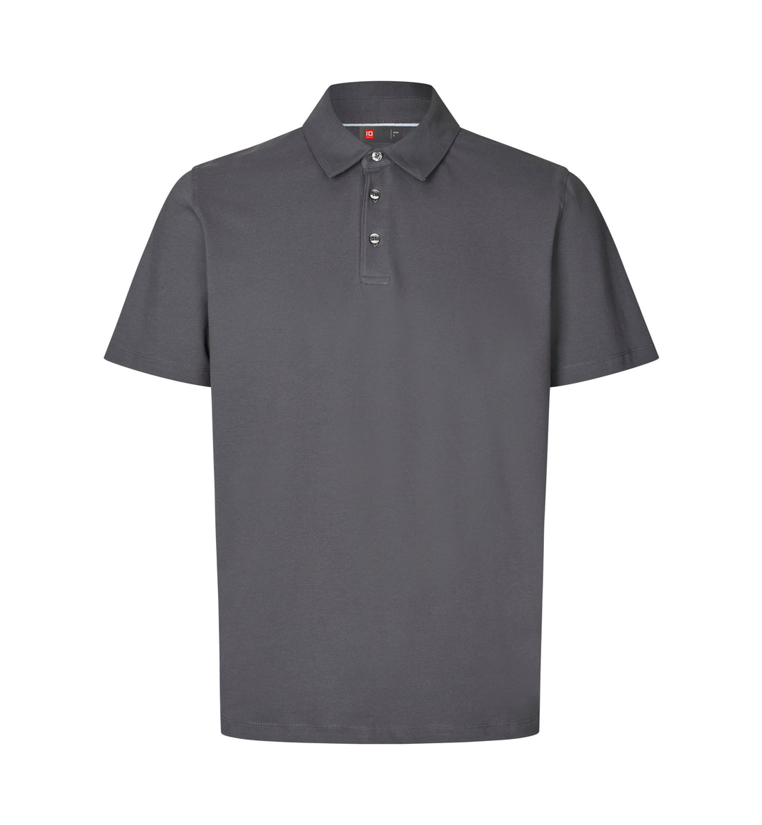 Polo SEVEN SEAS | biologica - Grigio argento