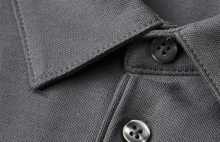 Polo SEVEN SEAS | biologica - Grigio argento
