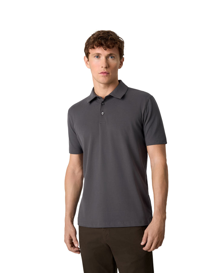 Polo SEVEN SEAS | biologica - Grigio argento
