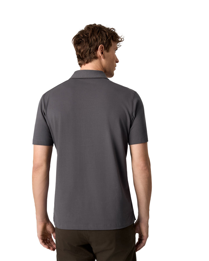 Polo SEVEN SEAS | biologica - Grigio argento