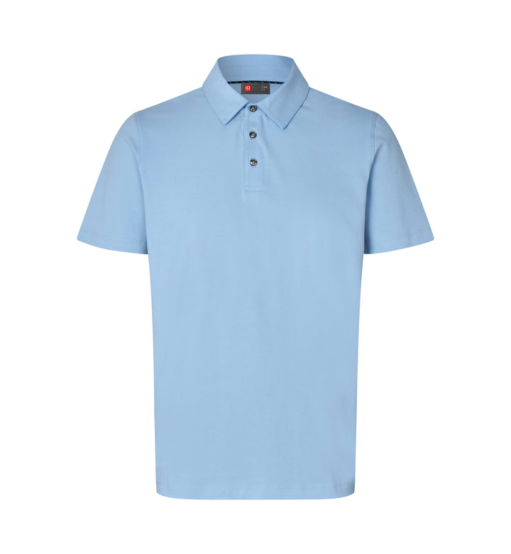 Polo SEVEN SEAS | biologica - Azzurro