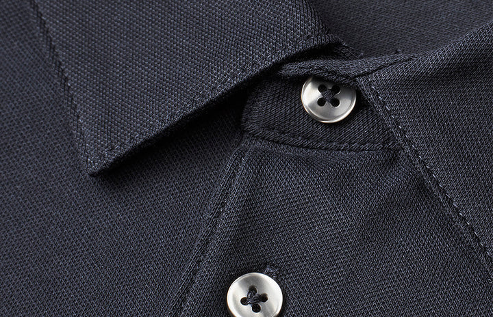 Polo SEVEN SEAS | biologica - Blu navy