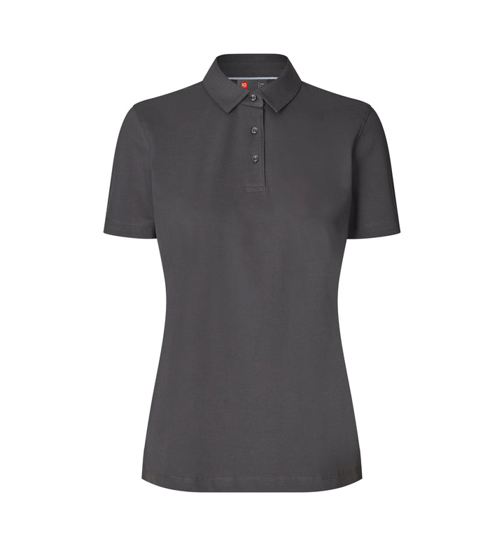 Polo SEVEN SEAS | biologica | donna - Grigio argento