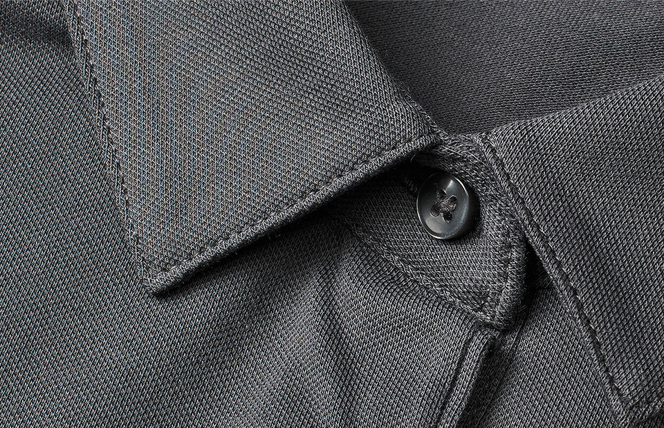 Polo SEVEN SEAS | biologica | donna - Grigio argento