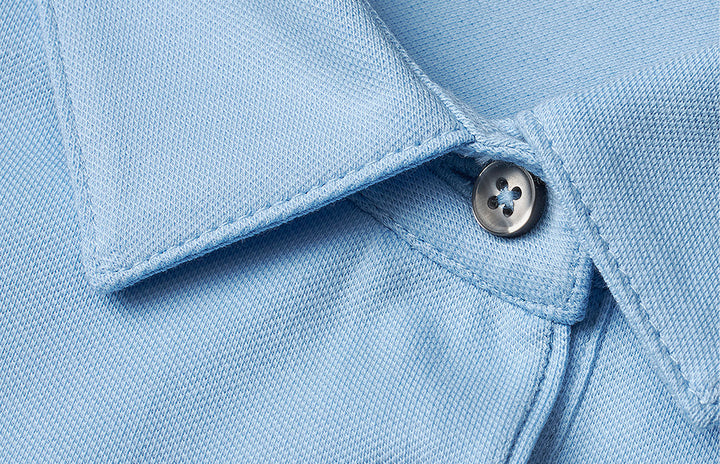 Polo SEVEN SEAS | biologica | donna - Azzurro