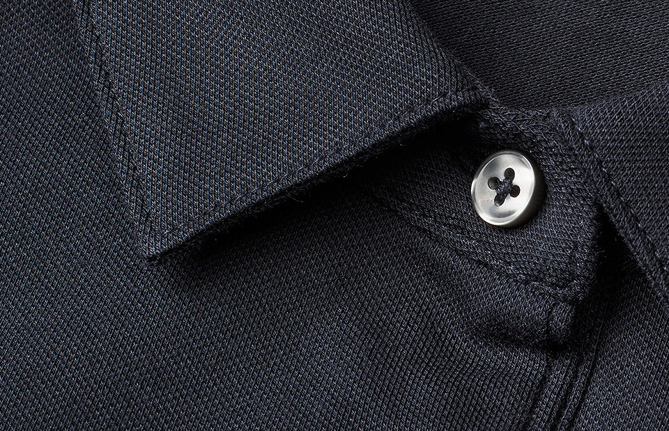 Polo SEVEN SEAS | biologica | donna - Blu navy