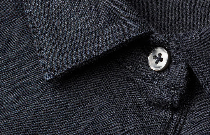Polo SEVEN SEAS | biologica | donna - Blu navy