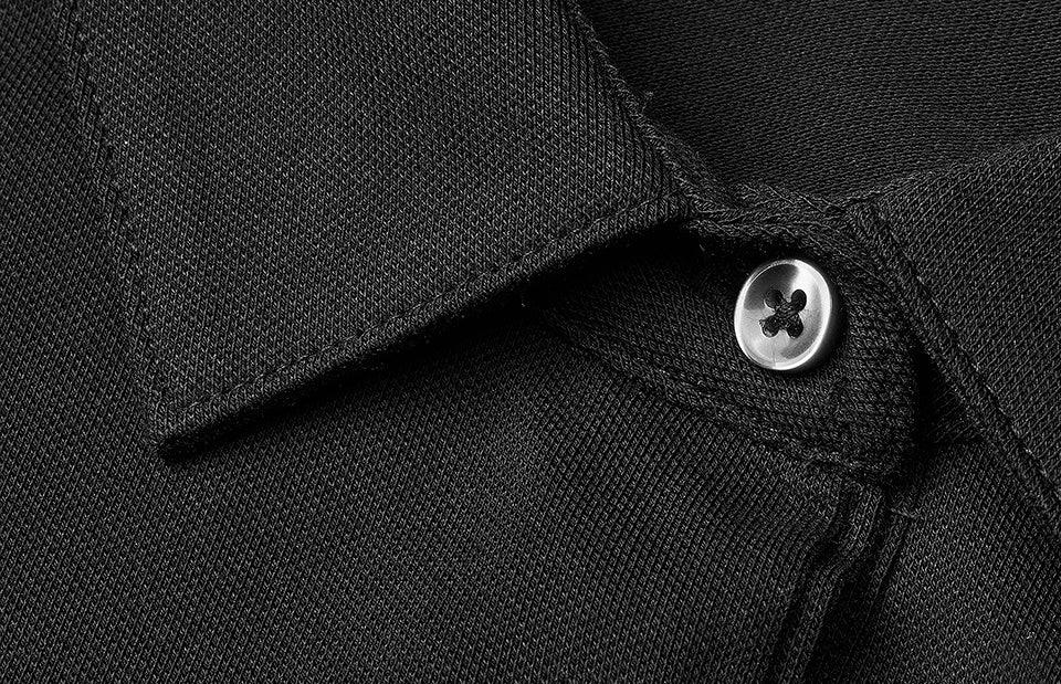 Polo SEVEN SEAS | biologica | donna - Nero