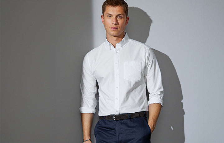 SEVEN SEAS Oxford | modern - Bianco