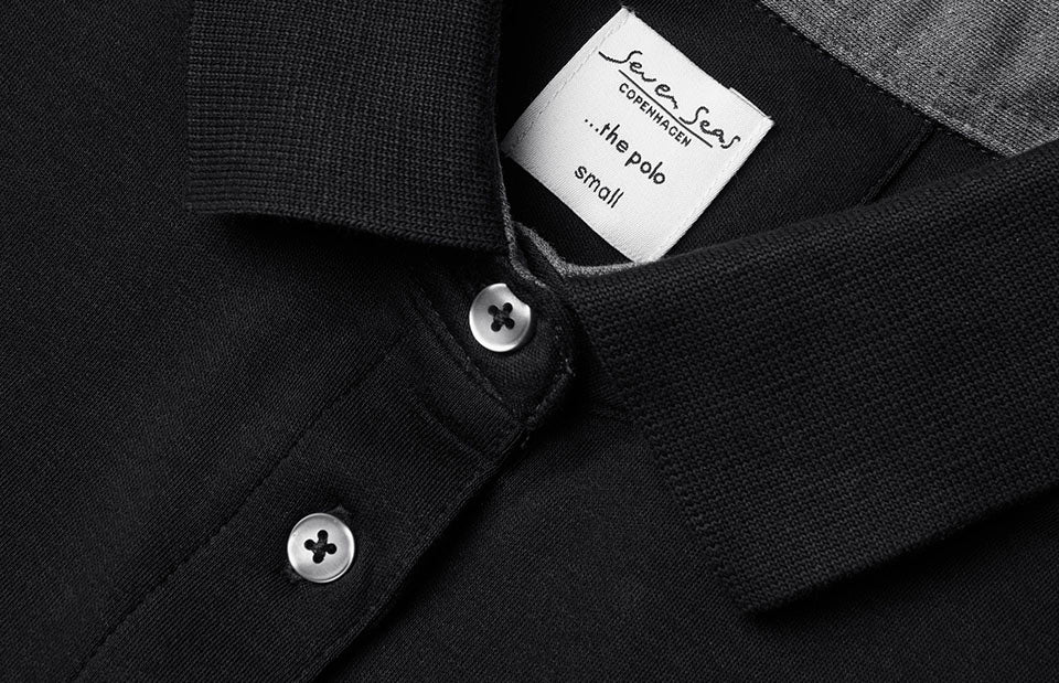 SEVEN SEAS The polo | donna - Nero